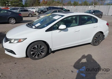 2013 Honda Civic Ex-L z USA, uszkodzony, nr VIN 19XFB2F98DE271147